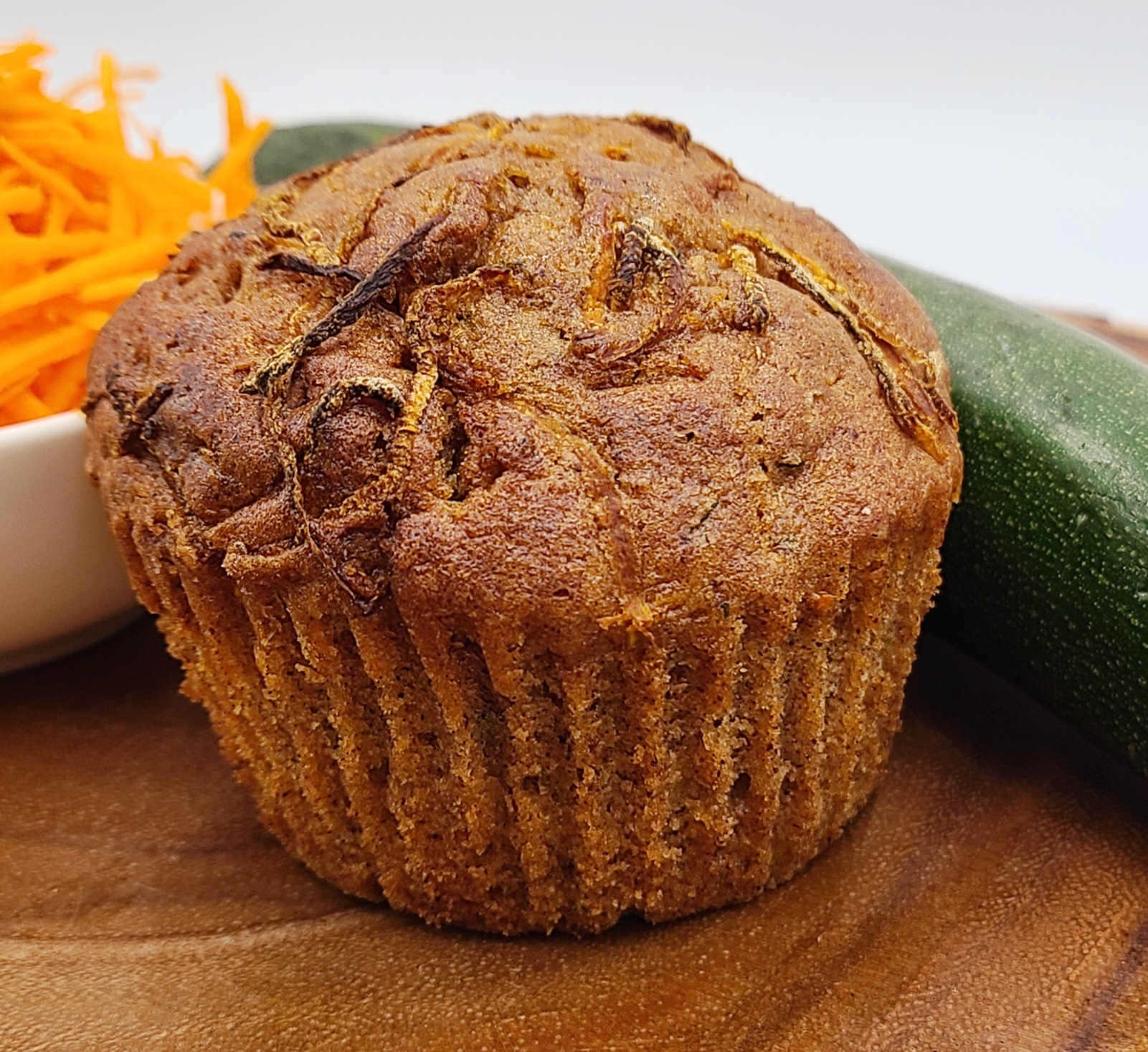 bfmazzeo Zucchini Carrot Muffin